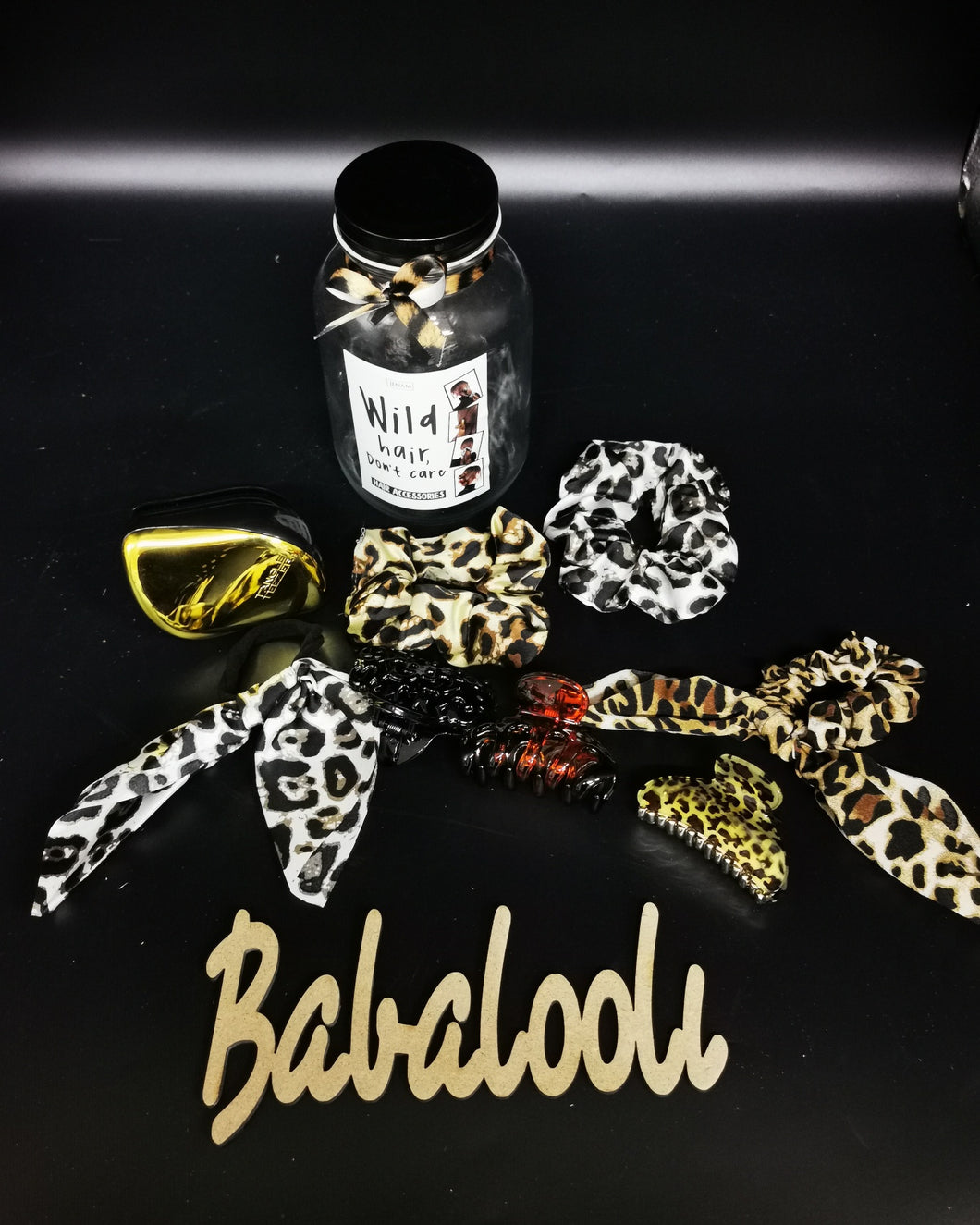 Leopard Print Hair Accessories