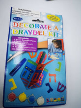 Load image into Gallery viewer, Decorate a Draydel / Menorah  Kit

