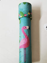 Load image into Gallery viewer, Kaleidoscope Flamingo Design

