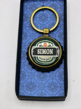 Load image into Gallery viewer, Personalised Name Keyring/ bottle opener
