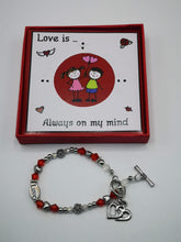 Load image into Gallery viewer, Love is... Bracelets
