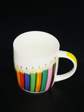 Load image into Gallery viewer, Mug with Pencil design
