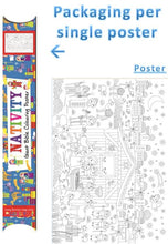 Load image into Gallery viewer, Giant Colouring Posters

