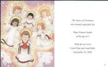 Load image into Gallery viewer, Personalised story Book  -  The Story of Christmas

