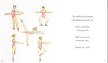 Load image into Gallery viewer, Personalised Story Book -  Ballerina Princess
