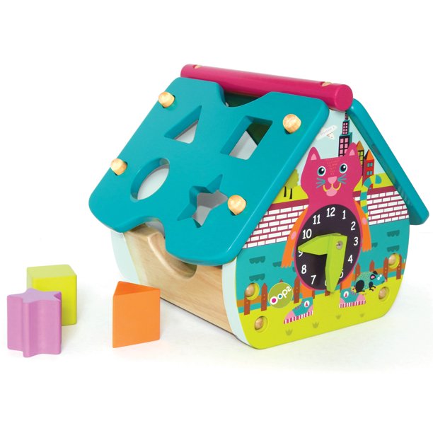 OOPS® Happy House - Wooden Activity Toy