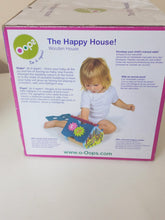 Load image into Gallery viewer, OOPS® Happy House - Wooden Activity Toy
