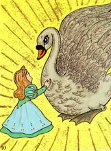 Load image into Gallery viewer, Personalised Story Book - Silver Swan
