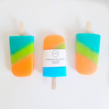 Load image into Gallery viewer, COLOUR BURST POPSICLE SOAP
