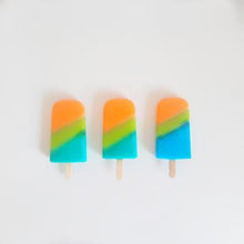 Load image into Gallery viewer, COLOUR BURST POPSICLE SOAP
