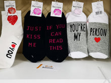Load image into Gallery viewer, Novelty socks  - one size fits most

