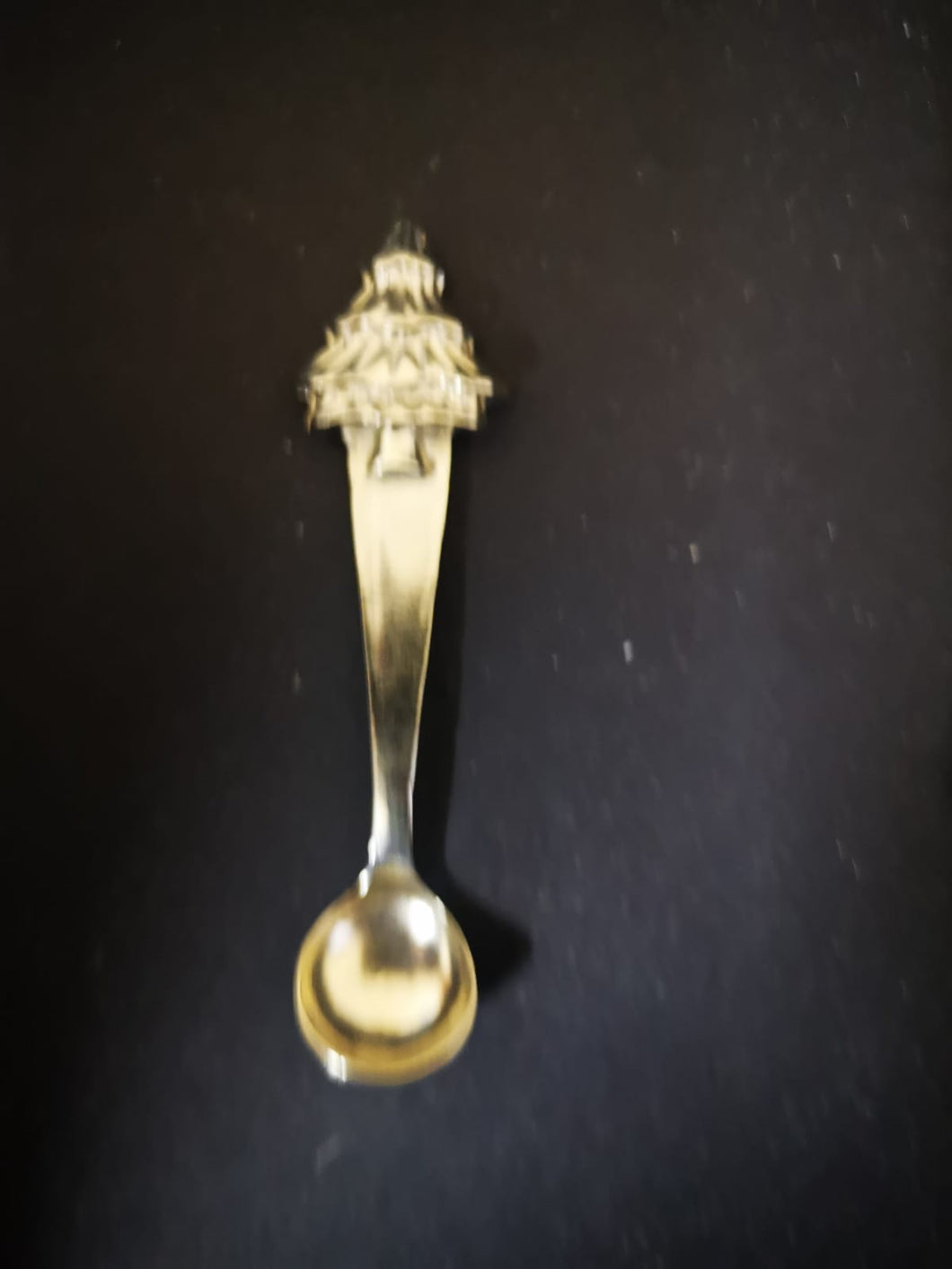 Mustard Spoon Bell & Tree shape