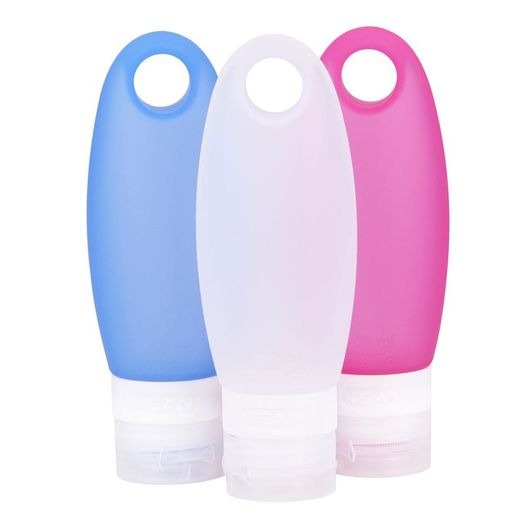 Squeeze Food Grade Silicone Bottle 98ml