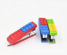 Load image into Gallery viewer, Lego inspired Stapler
