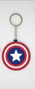 Super Hero Keyring