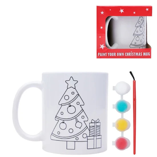 Paint your own Mug