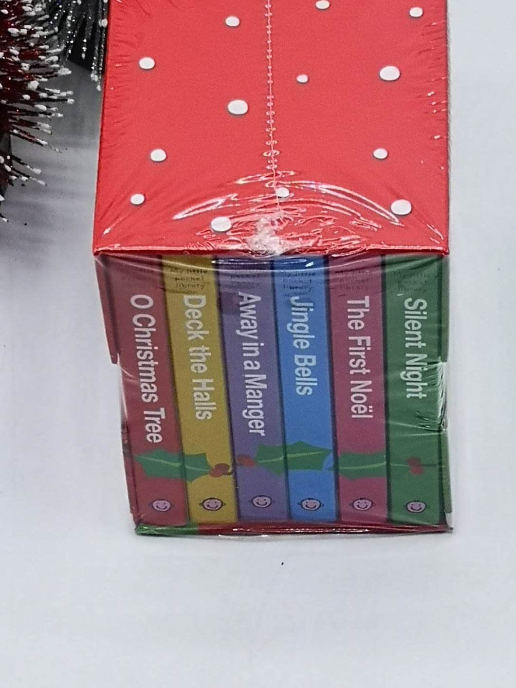 My Pocket Library - Christmas Carols books
