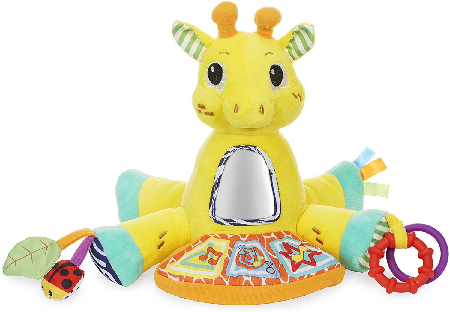 Little tikes giraffe soft hot sale toy