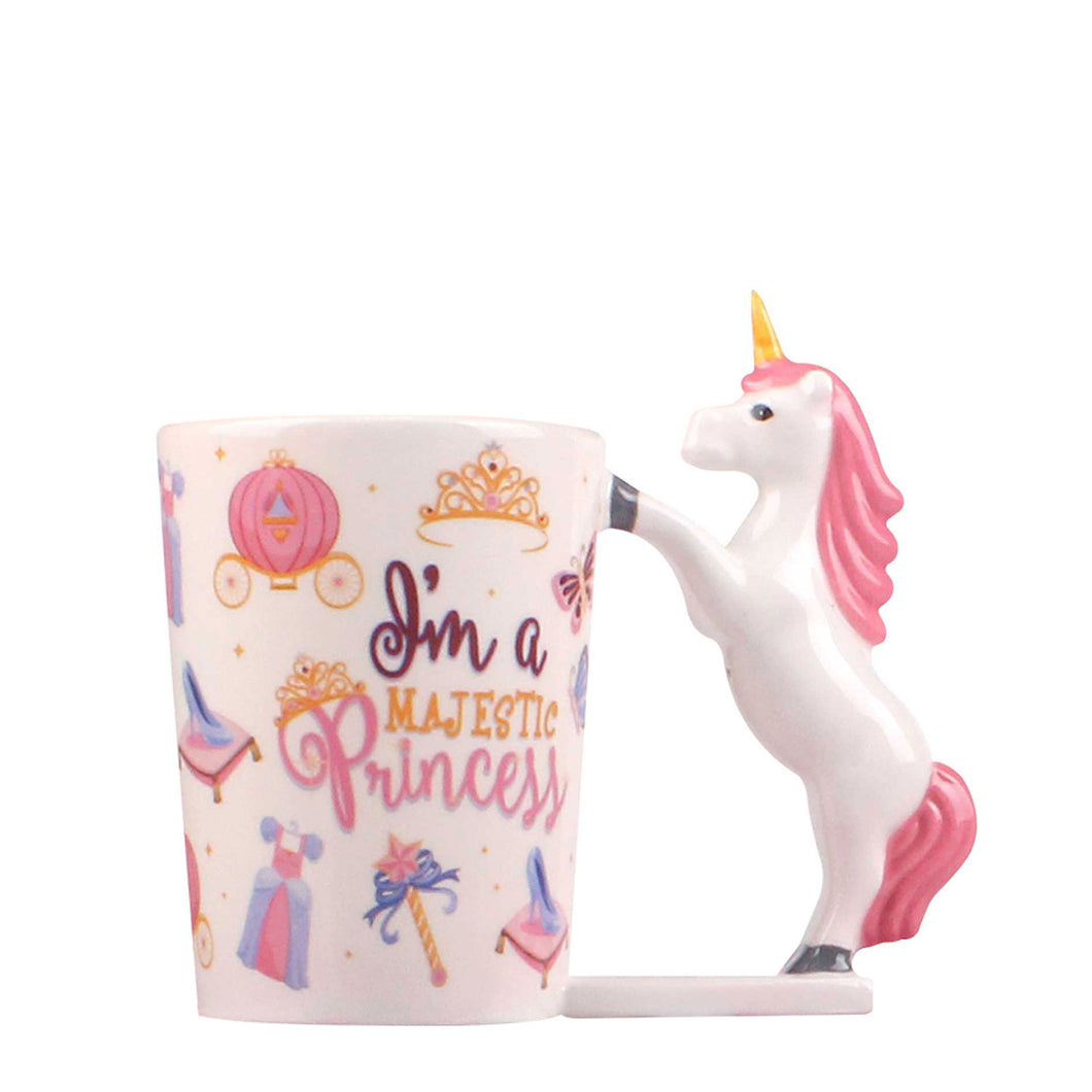 Unicorn 3D Novelty Mugs
