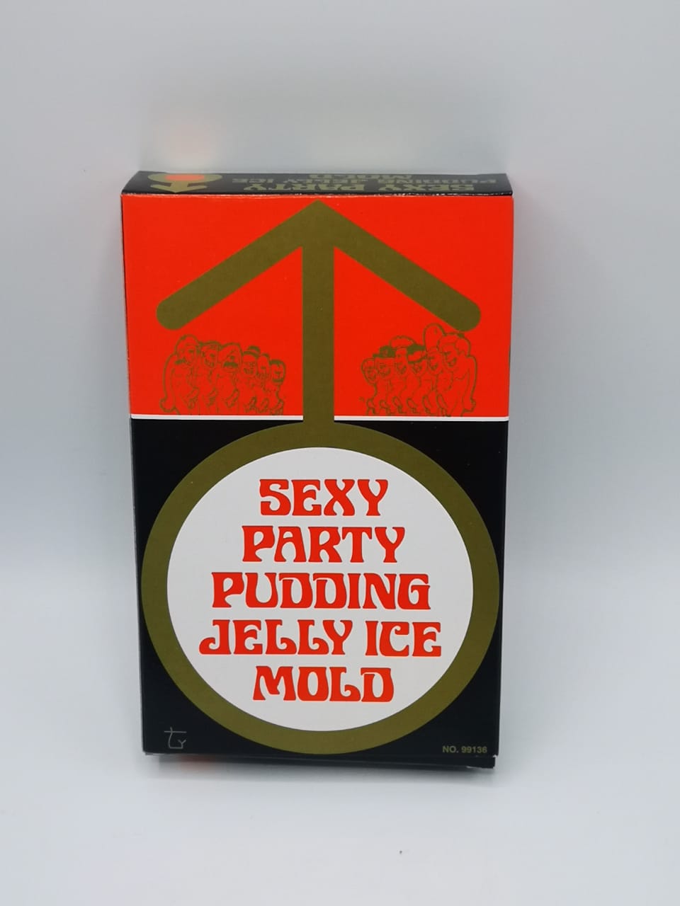 Mold for jelly or ice 