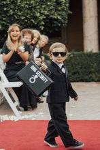 Load image into Gallery viewer, Ring Bearer Security Box &amp; kids Sunglasses Wedding
