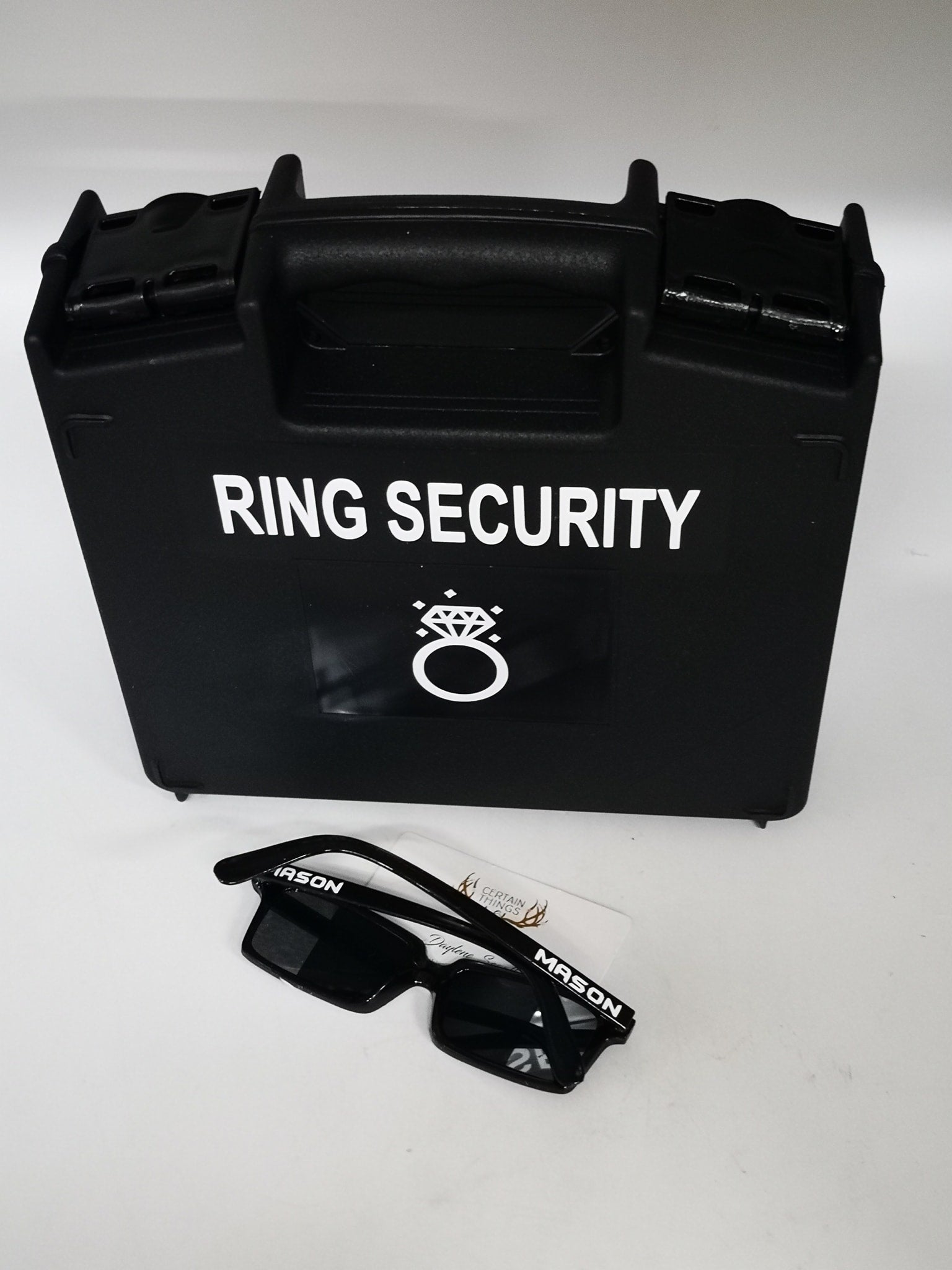 Ring bearer sales security box