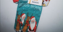 Load image into Gallery viewer, Christmas Secret Socks
