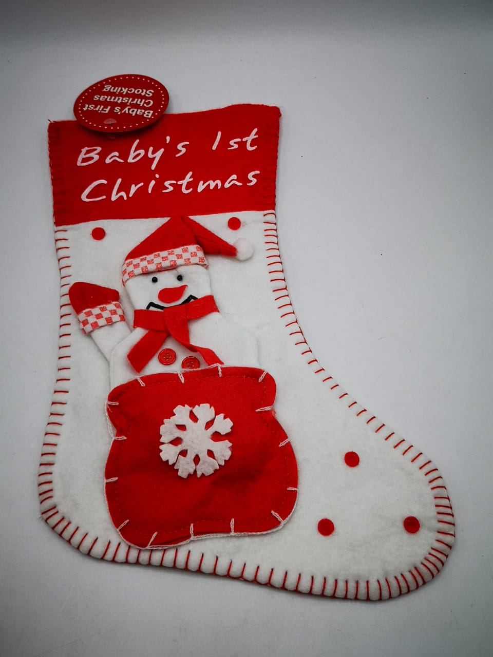 Baby First Christmas Stocking