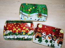Load image into Gallery viewer, Xmas themed trays
