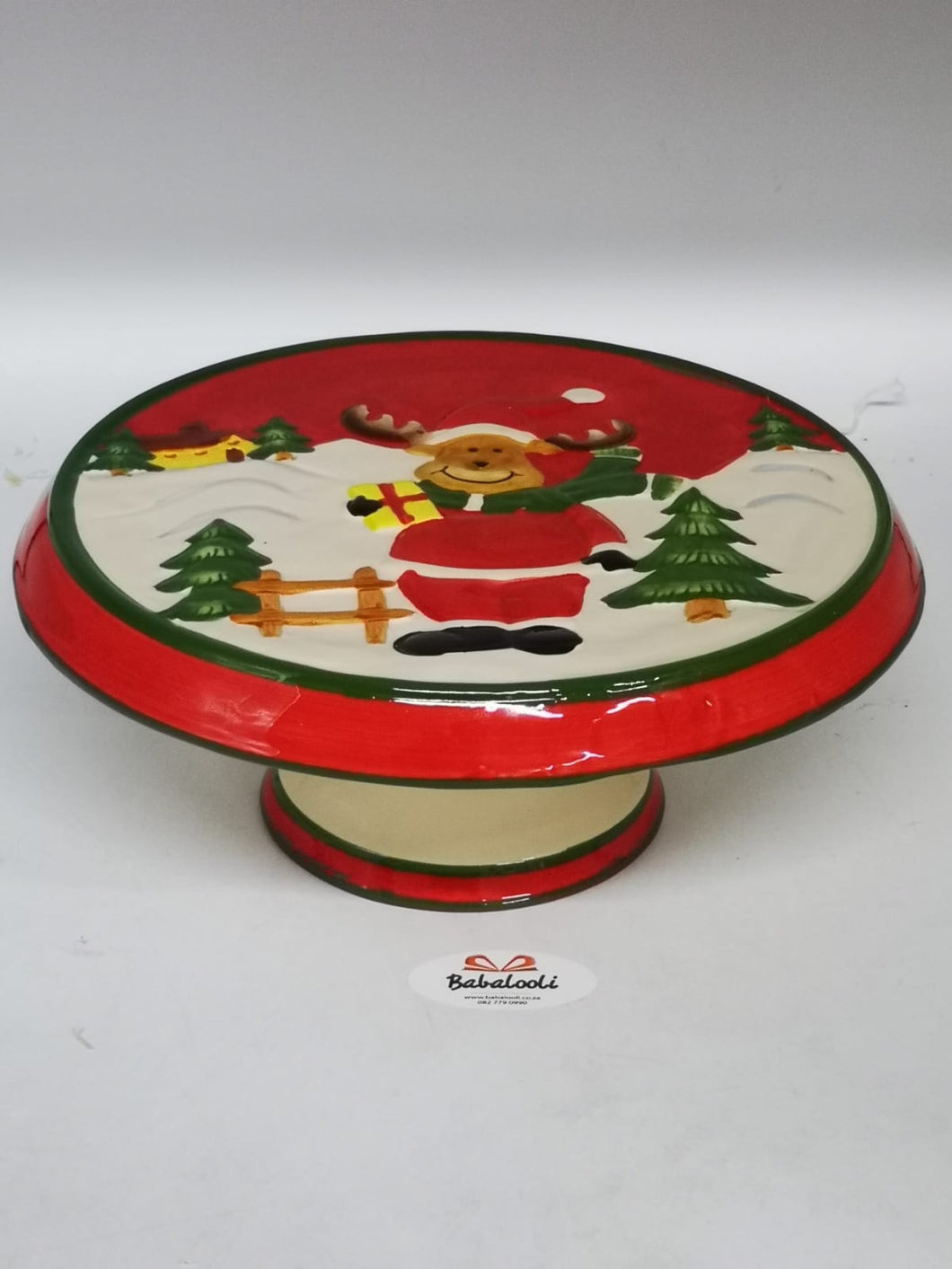 Festive Cake Stand