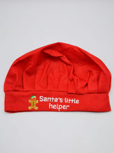 Load image into Gallery viewer, Santa Helper Cook Hat
