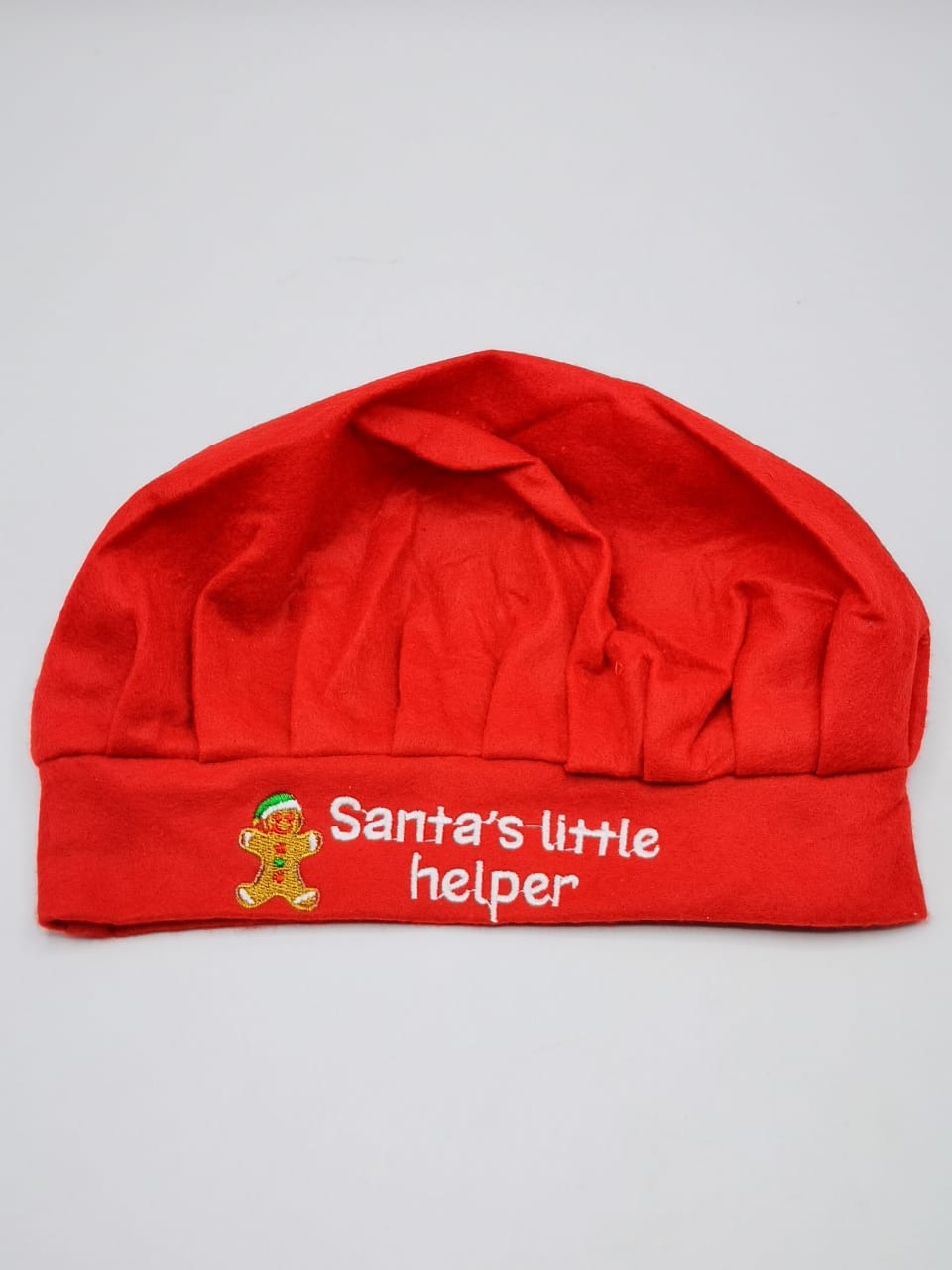 Santa Helper Cook Hat