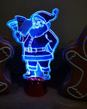 Load image into Gallery viewer, Merry Christmas Flashing light  Santa
