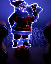 Load image into Gallery viewer, Merry Christmas Flashing light  Santa

