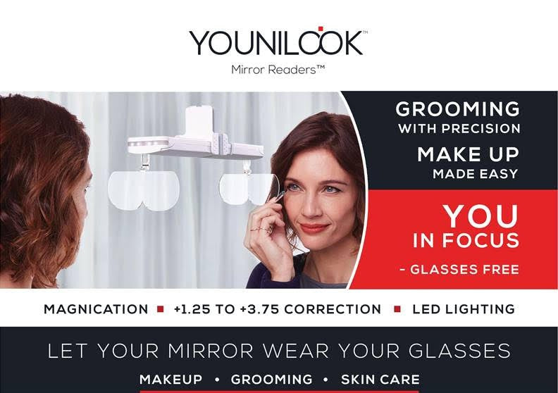 YOUNILOOK Mirror Readers Lenses